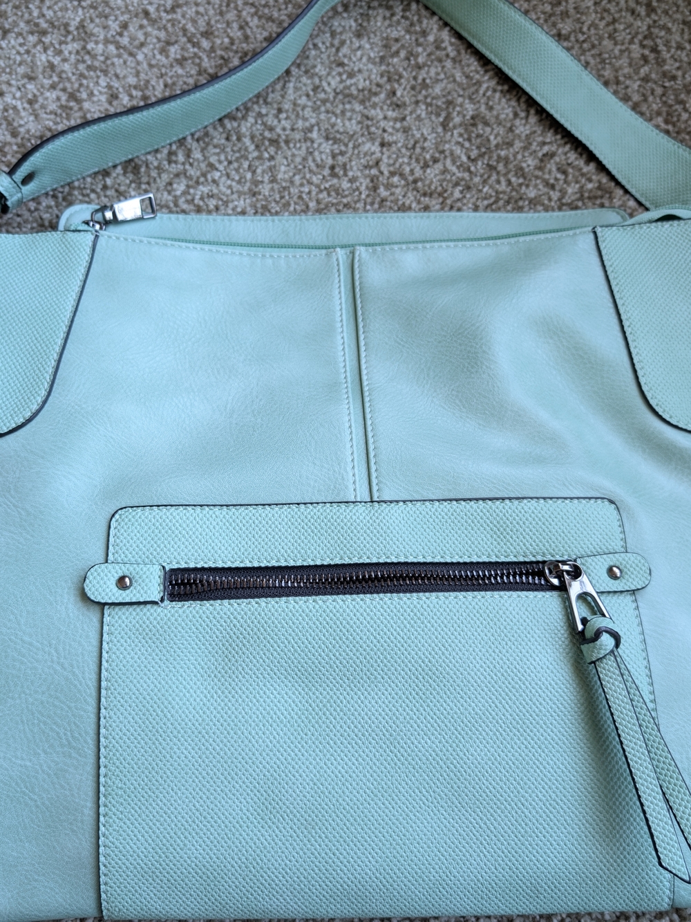 Mint Green Women's Shoulder Bag